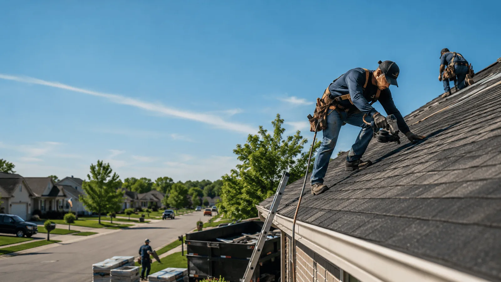 Roof Inspection in Mchenry, MS
